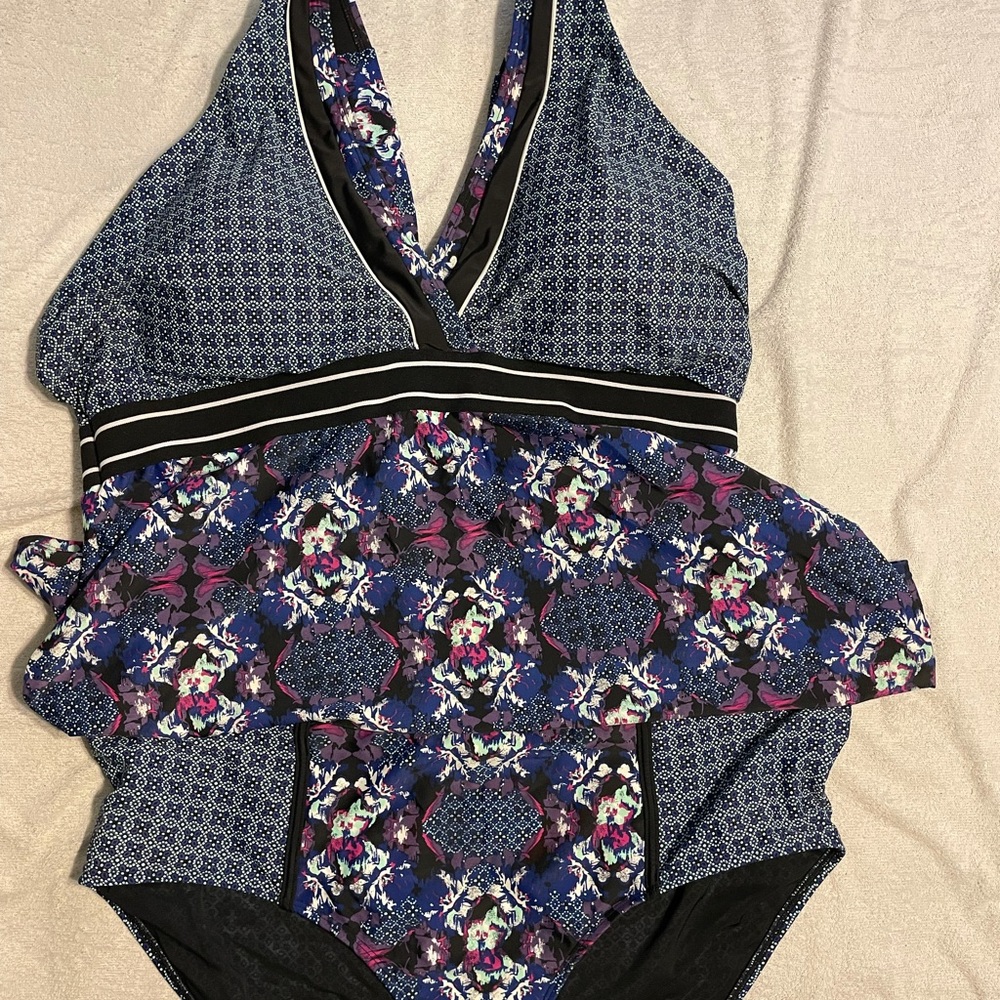 Lane Bryant Tankini 26